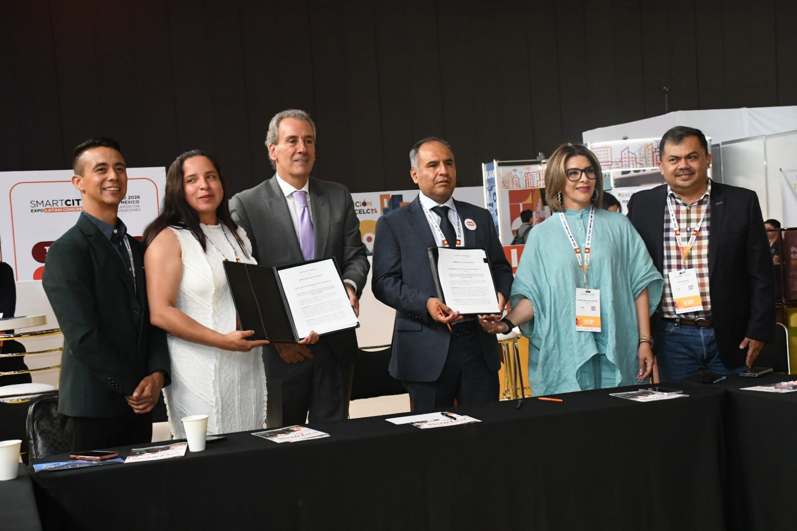 AALMAC fortalece alianzas estratégicas durante Smart City Expo LATAM Congress 2026