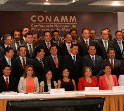 Asamblea Plenaria de Órganos de Gobierno de la Conferencia Nacional de Municipios de México