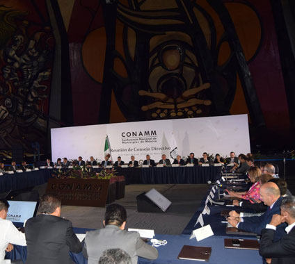Reunión de Consejo Directivo CONAMM