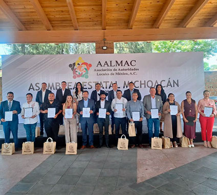 Presidentas y Presidente Municipales Progresistas en Patzcuáro