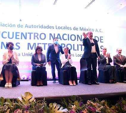 Encuentro Nacional de Zonas Metropolitanas, CDMX