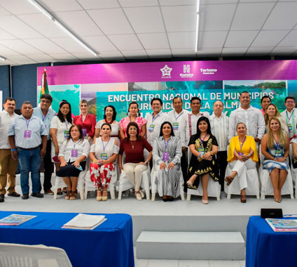 Municipios Progresistas de AALMAC se Congregan para Impulsar la Actividad Turística en México