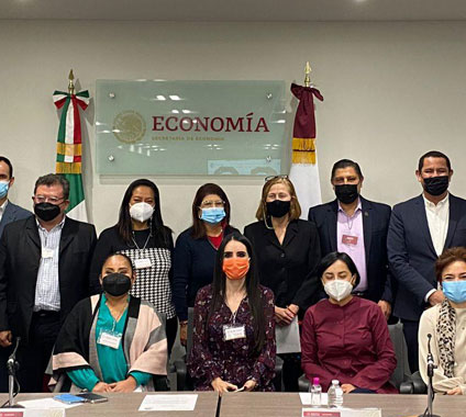 Se Reune Mesa Directiva de AALMAC con Titular de la Secretaría de Economía