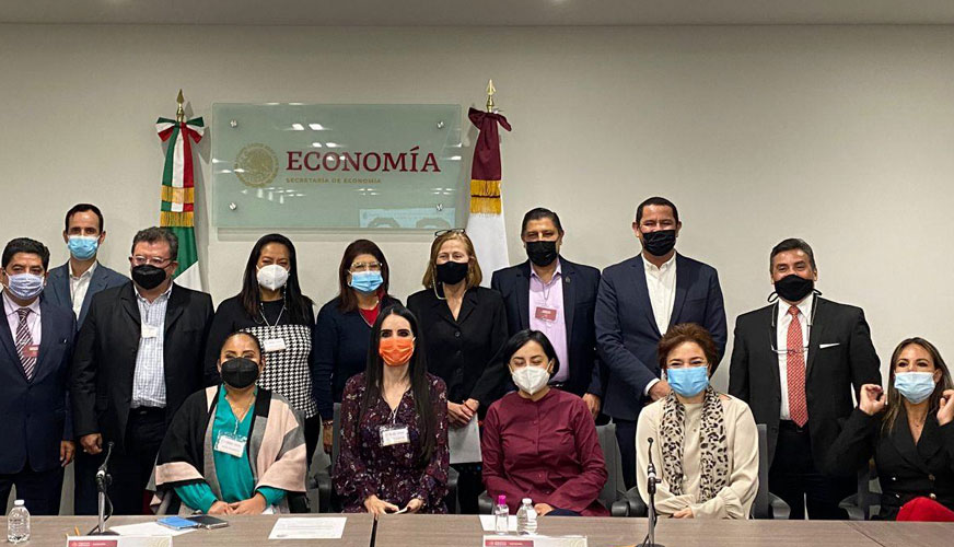 Se Reune Mesa Directiva de AALMAC con Titular de la Secretaría de Economía