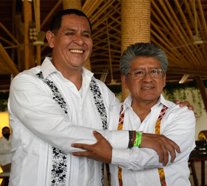 Hermanamiento entre los municipios de Oaxaca de Juárez y Jojutla de Juárez