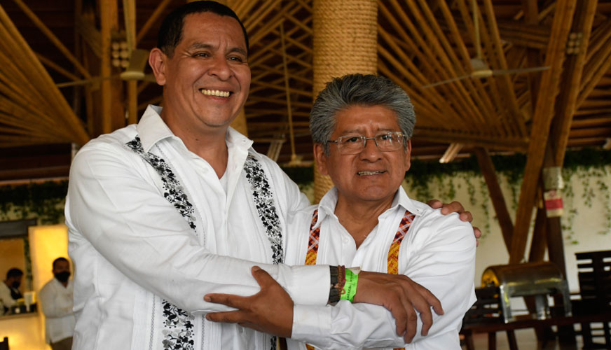 Hermanamiento entre los municipios de Oaxaca de Juárez y Jojutla de Juárez